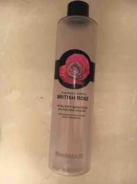 THE BODY SHOP - British rose - Bain moussant douceur