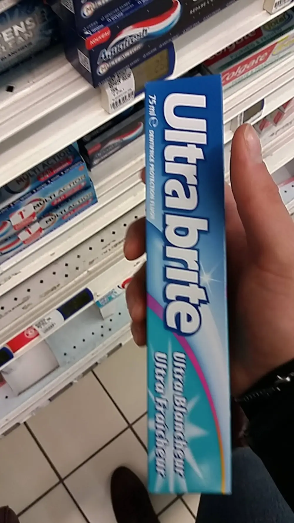 COLGATE - Dentifrice Ultra brite 