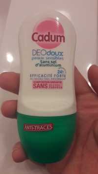 CADUM - Deodoux - Peau sensibles sans sel d'aluminium
