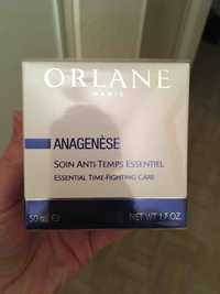 ORLANE - Anagenèse - Soin anti-temps essentiel