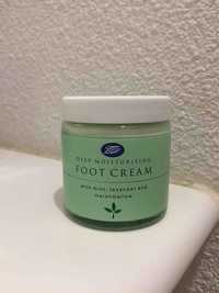 boots deep moisturising foot cream