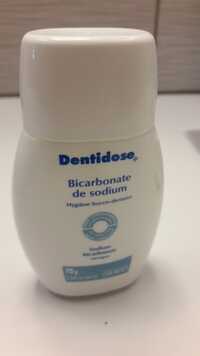 LABORATOIRES GILBERT - Dentidose - Bicarbonate de sodium