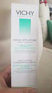 VICHY - Crème dépilatoire