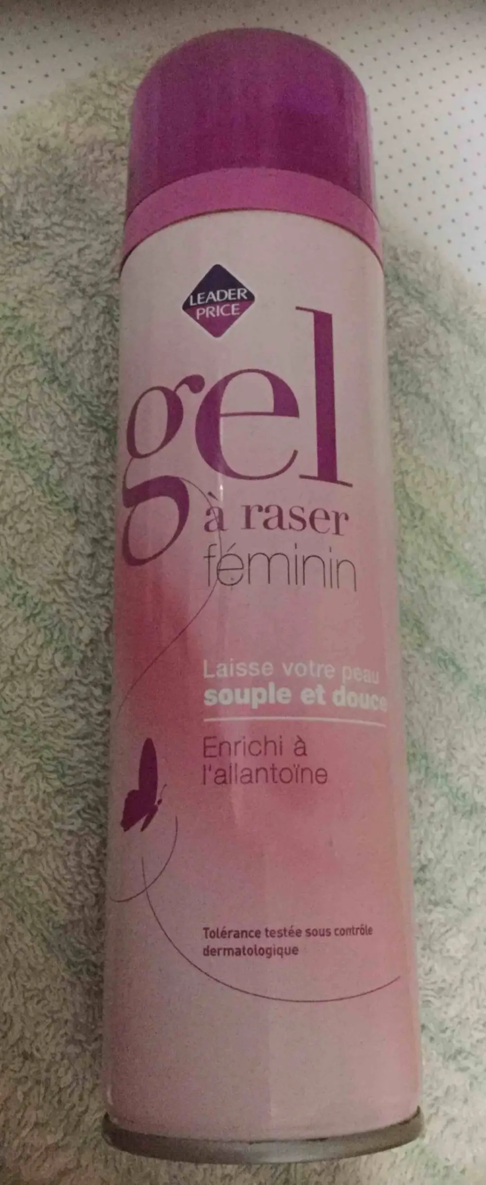 LEADER PRICE - Gel à raser féminin