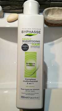 BYPHASSE - Family shampooing - Complexe multivitaminé 2 en 1