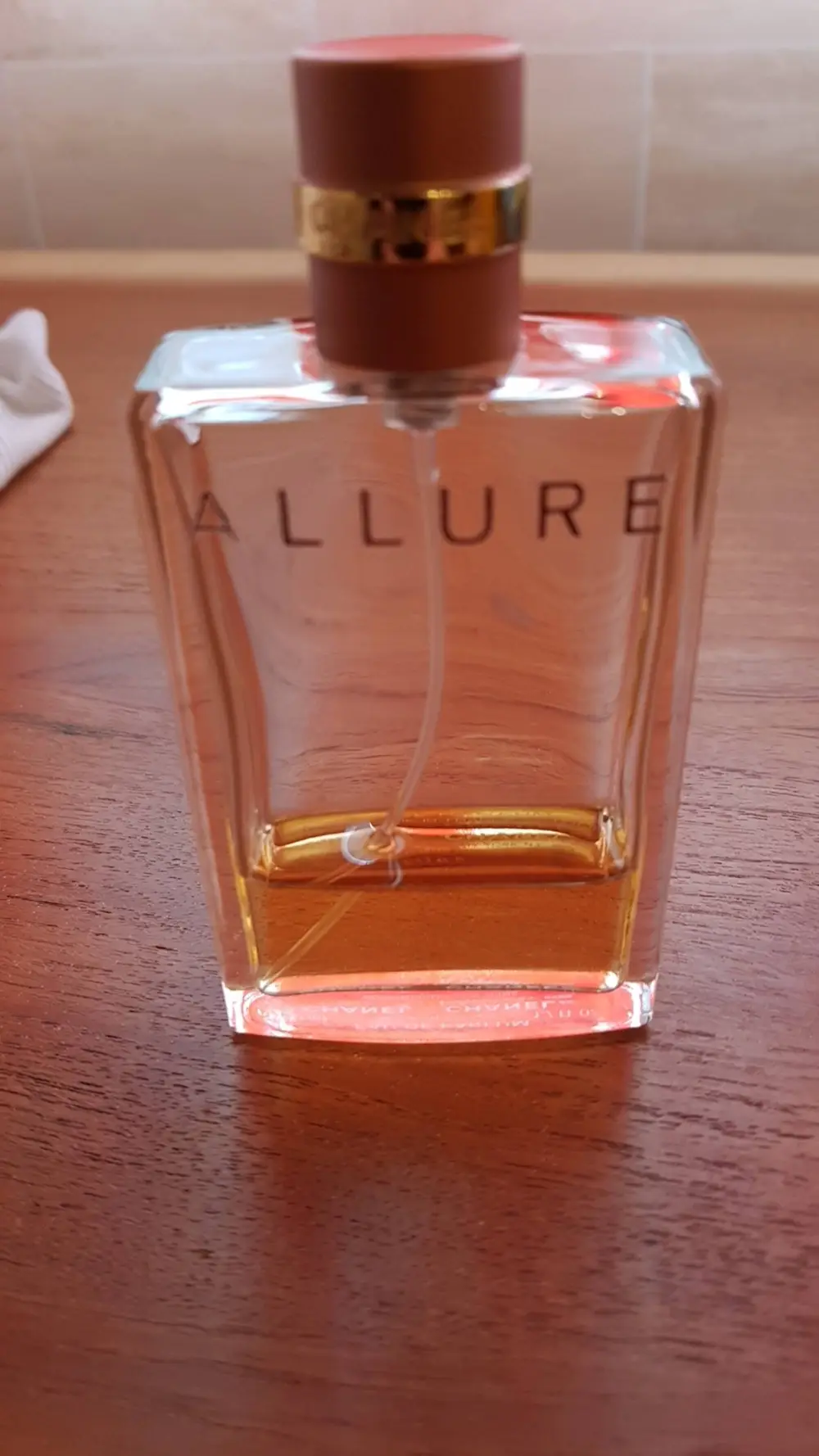 CHANEL - Allure - Eau de parfum vaporisateur