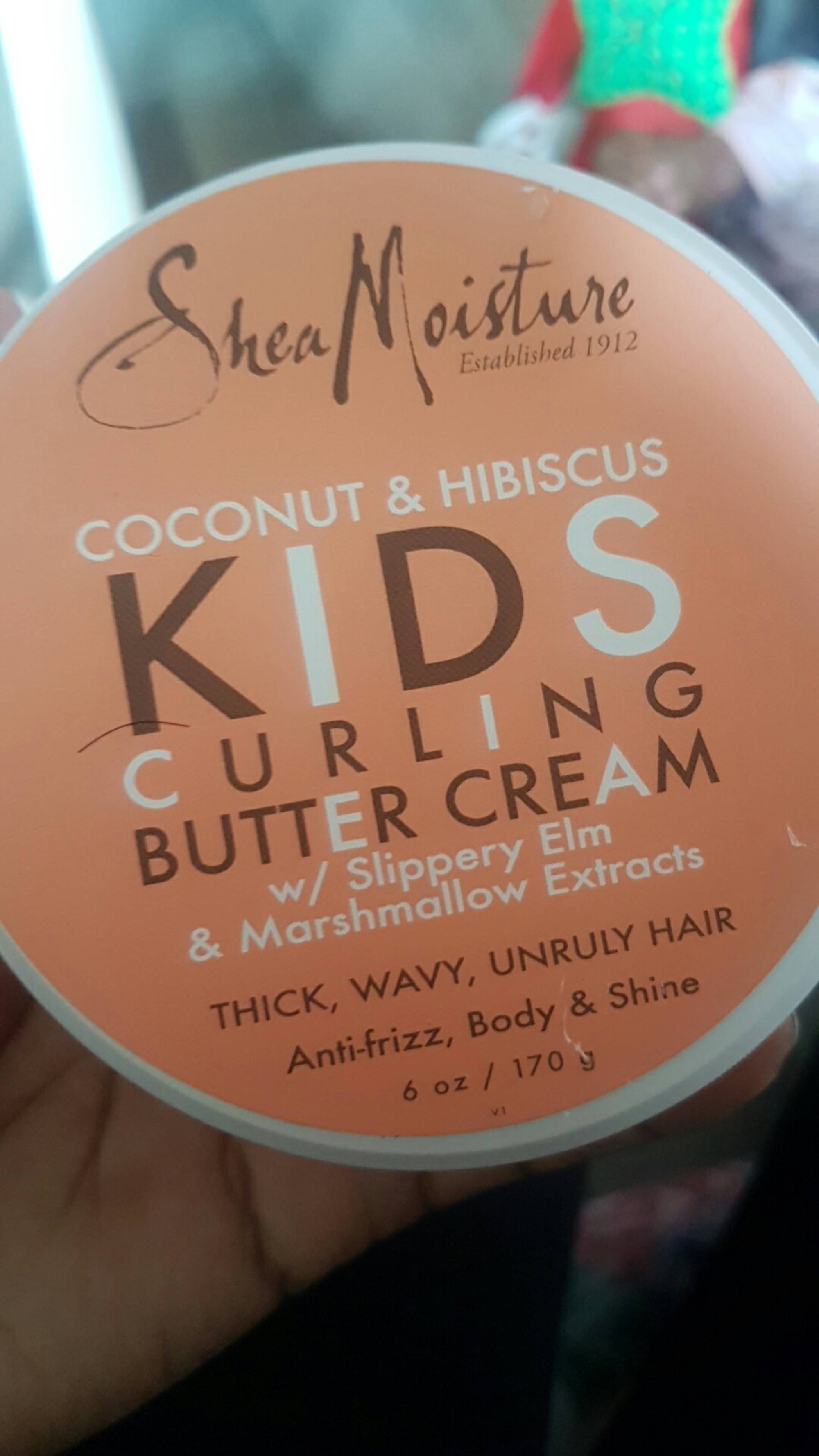 SHEA MOISTURE - Coconut & hibiscus - Kids curling butter cream