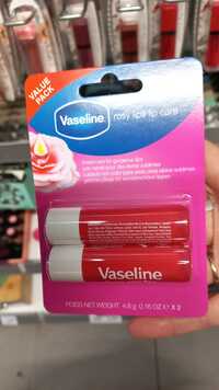 VASELINE - Rosy lips lip care - Soin teinté pour des lèvres sublimes