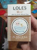 LOLE'S - Mild & Gentle natural soap for babies & kids