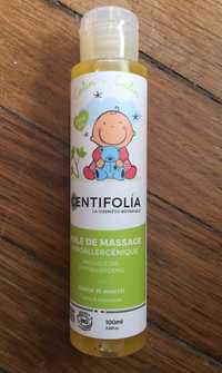 CENTIFOLIA - La cosméto-botanique - Huile de massage
