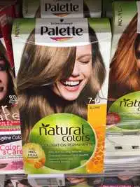 SCHWARZKOPF - Palette natural colors - Coloration permanente