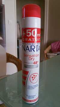 NARTA - Sensation dry - Anti-transpirant 48h