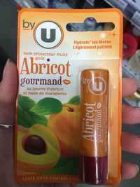 BY U - Abricot gourmand - Hydrate les lèvres soin protecteur