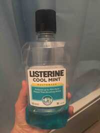 LISTERINE - Cool mint - Mouthwash 