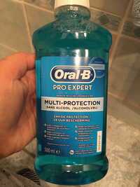ORAL-B - Pro-Expert - Multi-protection bain de bouche