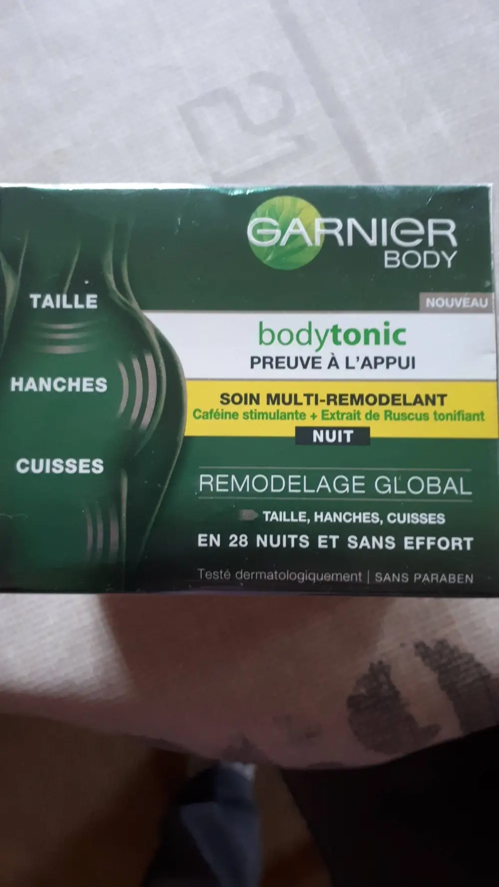 GARNIER - Bodytonic - Soin multi-remodelant - Nuit