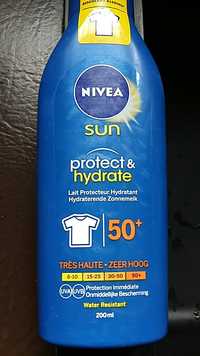 NIVEA - Sun protect & hydrate - Lait protecteur hydratant SPF 50+