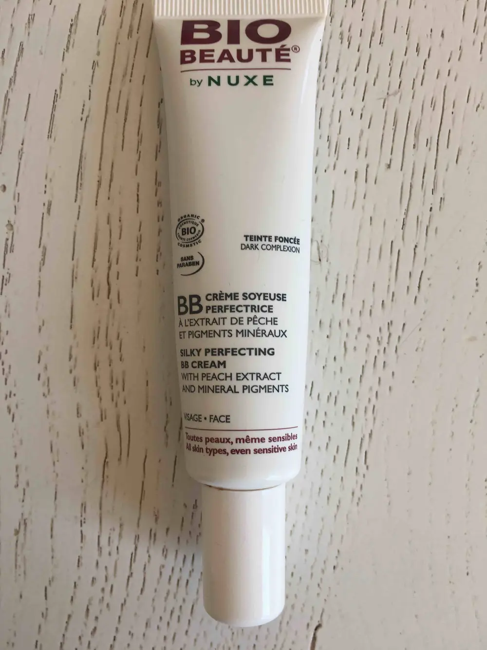 BIO BEAUTÉ BY NUXE - BB crème soyeuse perfectrice bio