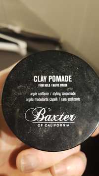 BAXTER OF CALIFORNIA - Clay pomade - Argile coiffante