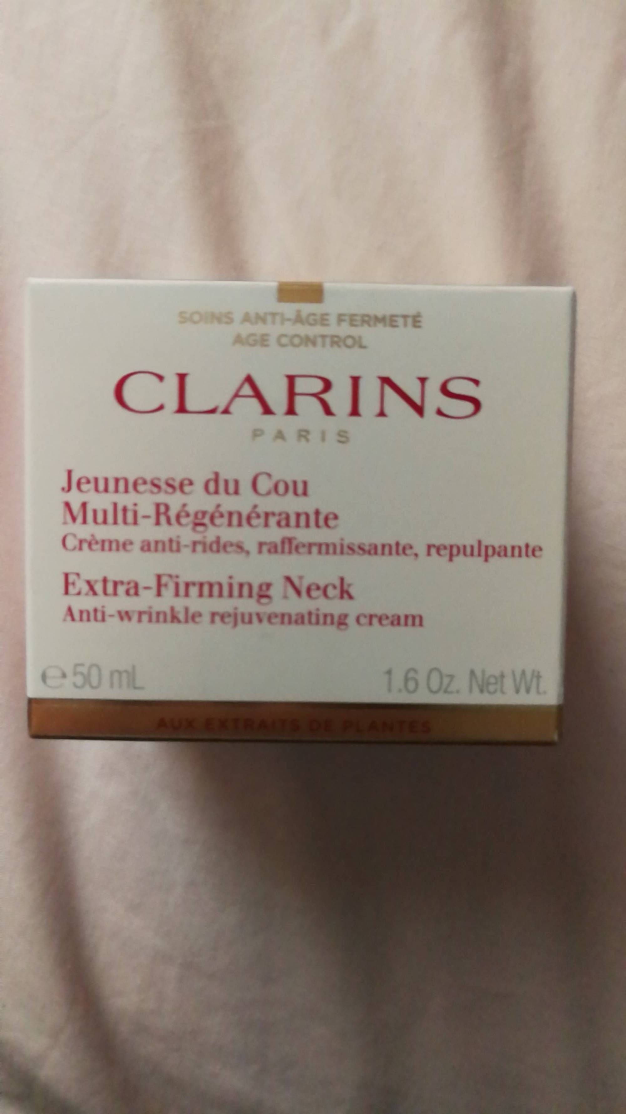 CLARINS - Soins anti-âge fermeté - Crème anti-rides