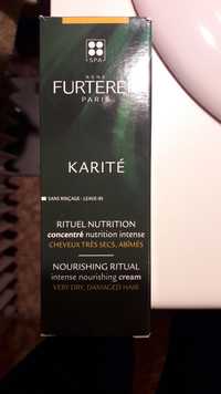 RENÉ FURTERER - Karité - Rituel nutrition concentré