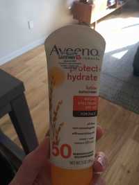 AVEENO - Sunscreen protect + hydrate - Lotion spf 50