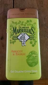 LE PETIT MARSEILLAIS - Abricot & basilic - Gel douche extra doux