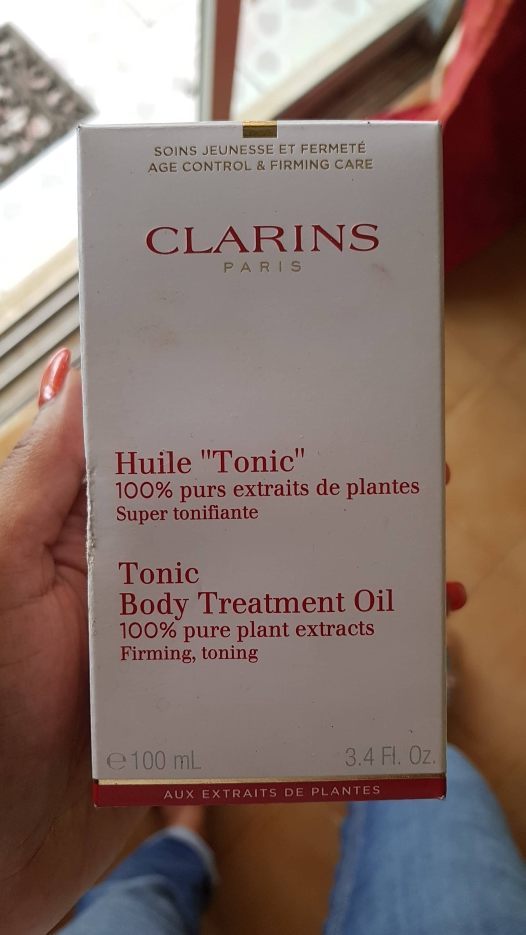 CLARINS - Body treatment oil tonic