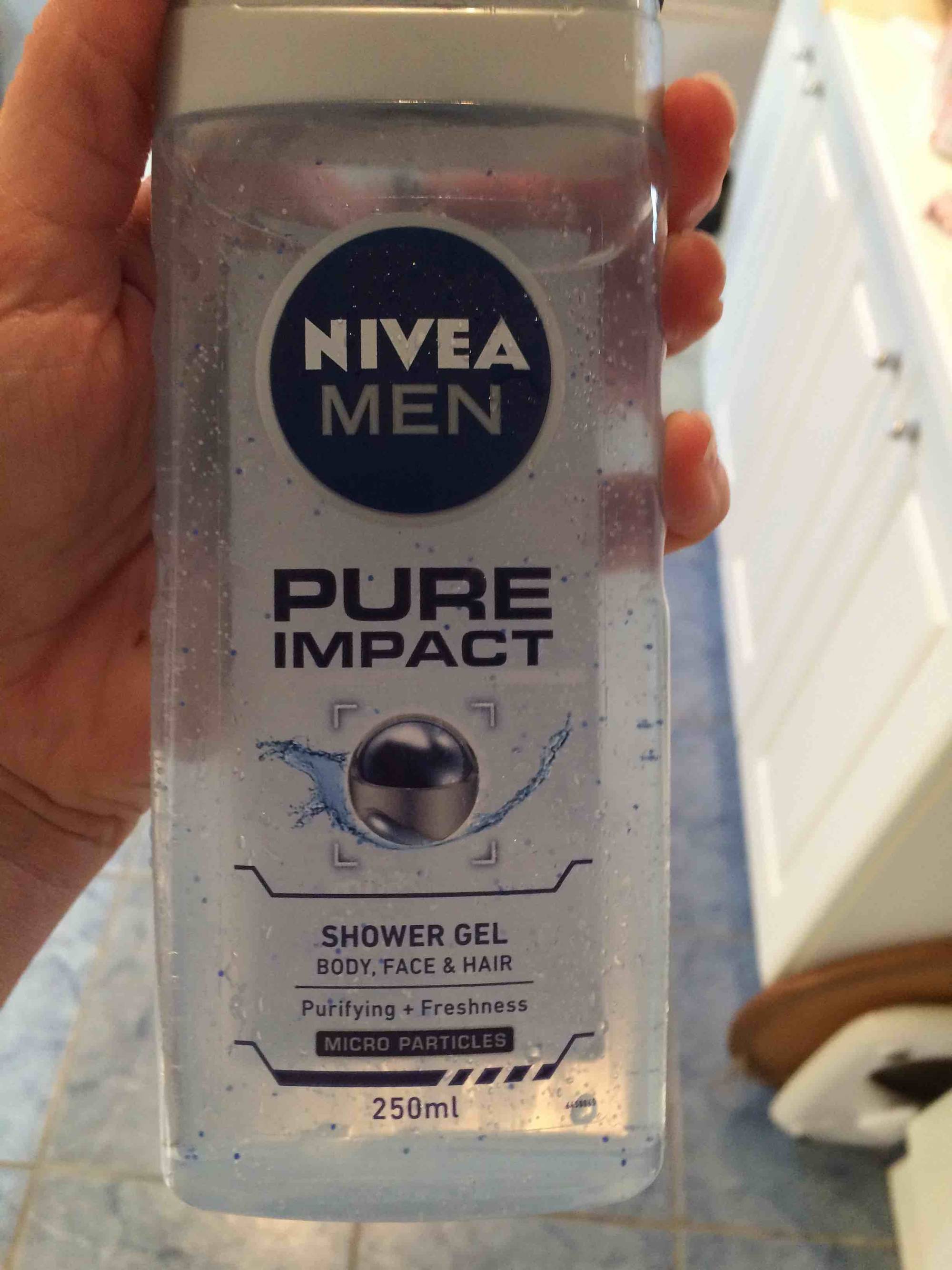NIVEA MEN - Pure impact - Shower gel