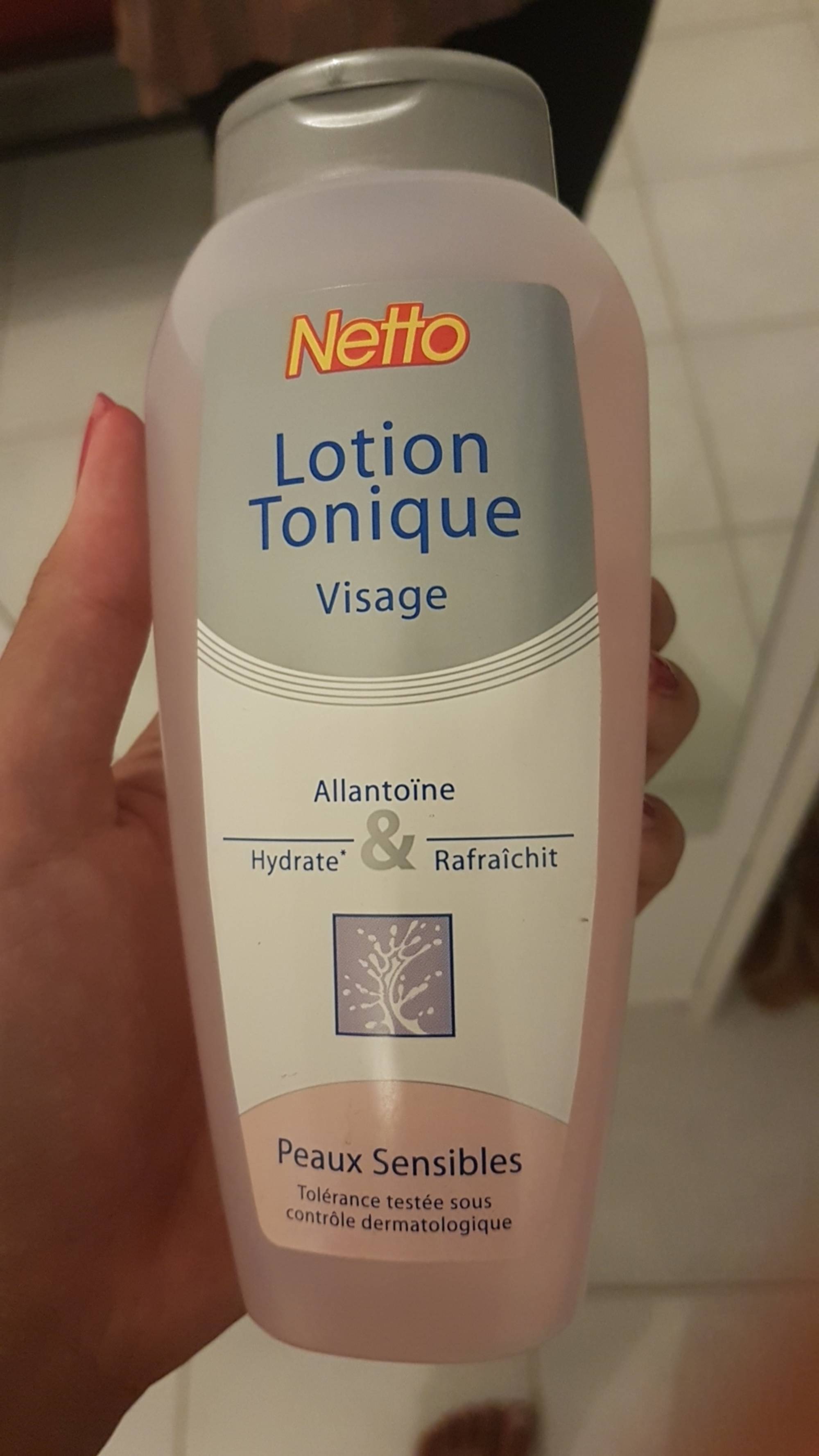 NETTO - Lotion tonique visage