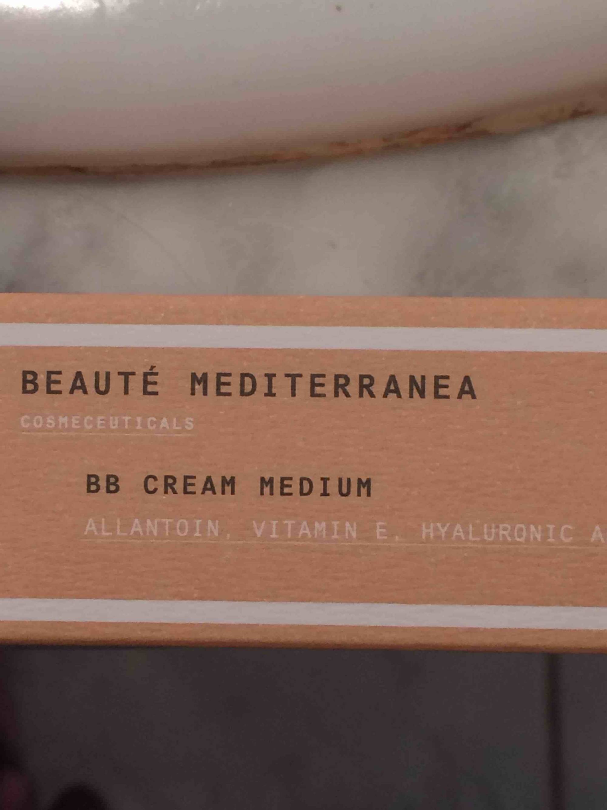 BEAUTÉ MEDITERRANEA - BB cream medium