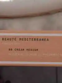 BEAUTÉ MEDITERRANEA - BB cream medium