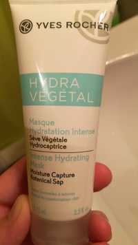 YVES ROCHER - Hydra végétal - Masque hydratation visage