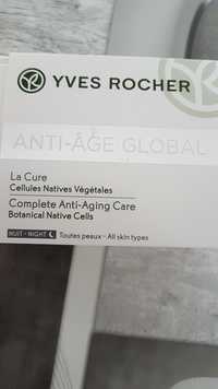 YVES ROCHER - Anti-âge global - La cure cellules natives végétales