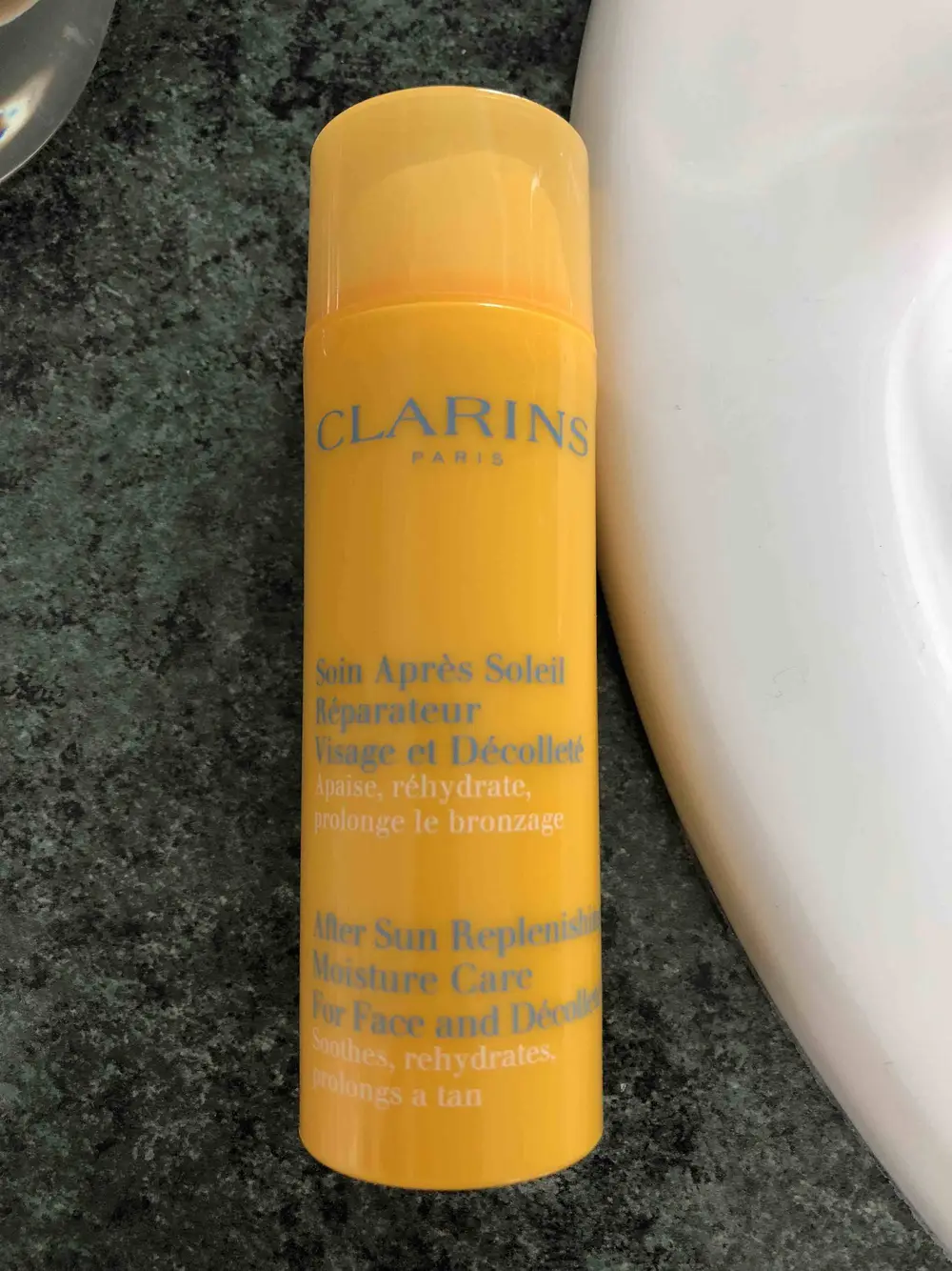 CLARINS PARIS - Soin après soleil réparateur visage et décolleté