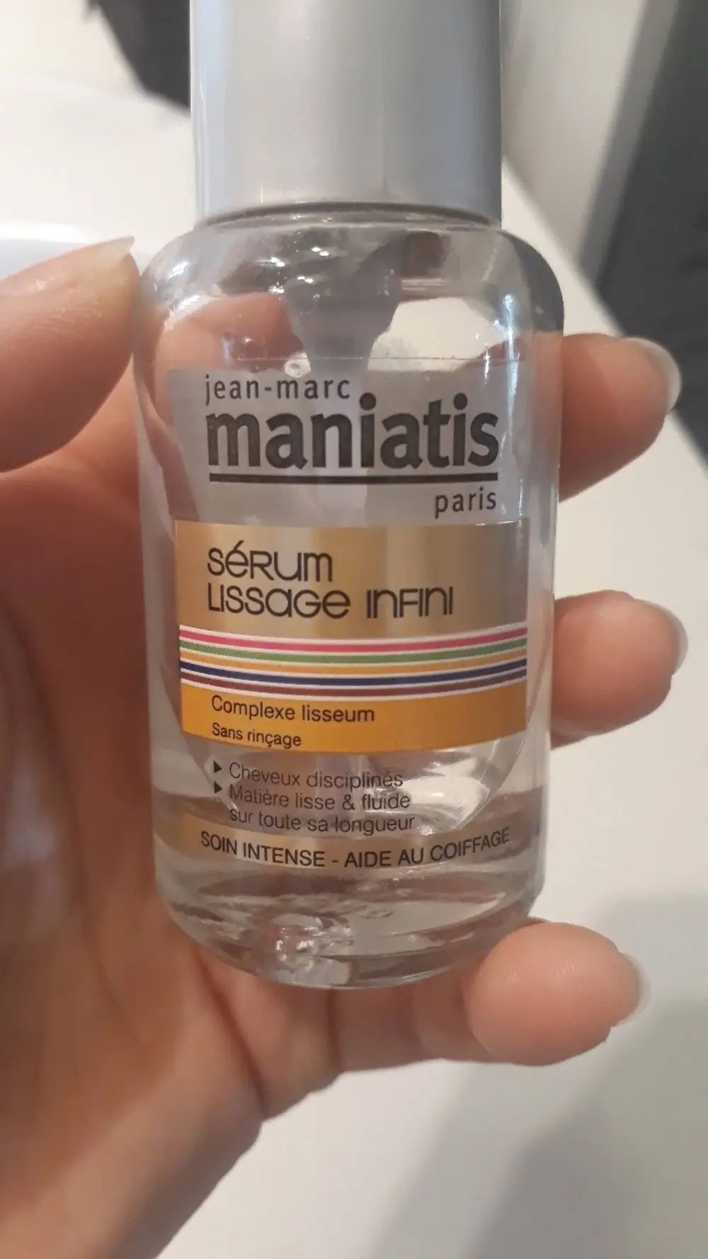 JEAN-MARC MANIATIS - Sérum lissage infini