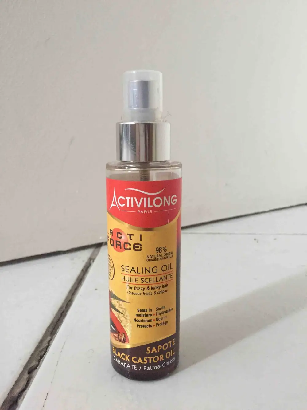 ACTIVILONG - Actiforce - Huile scellante