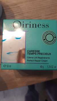 QIRINESS - Caresse temps précieux - Crème Lift Régénérante