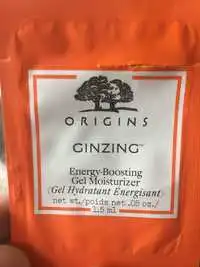 ORIGINS - GinZing - Gel hydratant énergisant