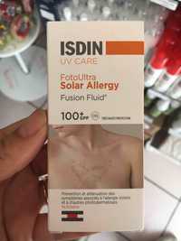 ISDIN - FotoUltra - Solar Allergy 100+ SPF