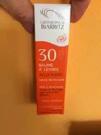 LABORATOIR DE BIARRITZ - ALGA MARIS - Baume à lèvres UVA 30