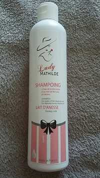 MATHILDE B - Lady Mathilde - Shampooing au lait d'ânesse