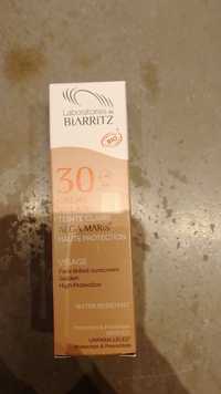 LABORATOIRES DE BIARRITZ - ALGA MARIS - Crème solaire 30 UVA