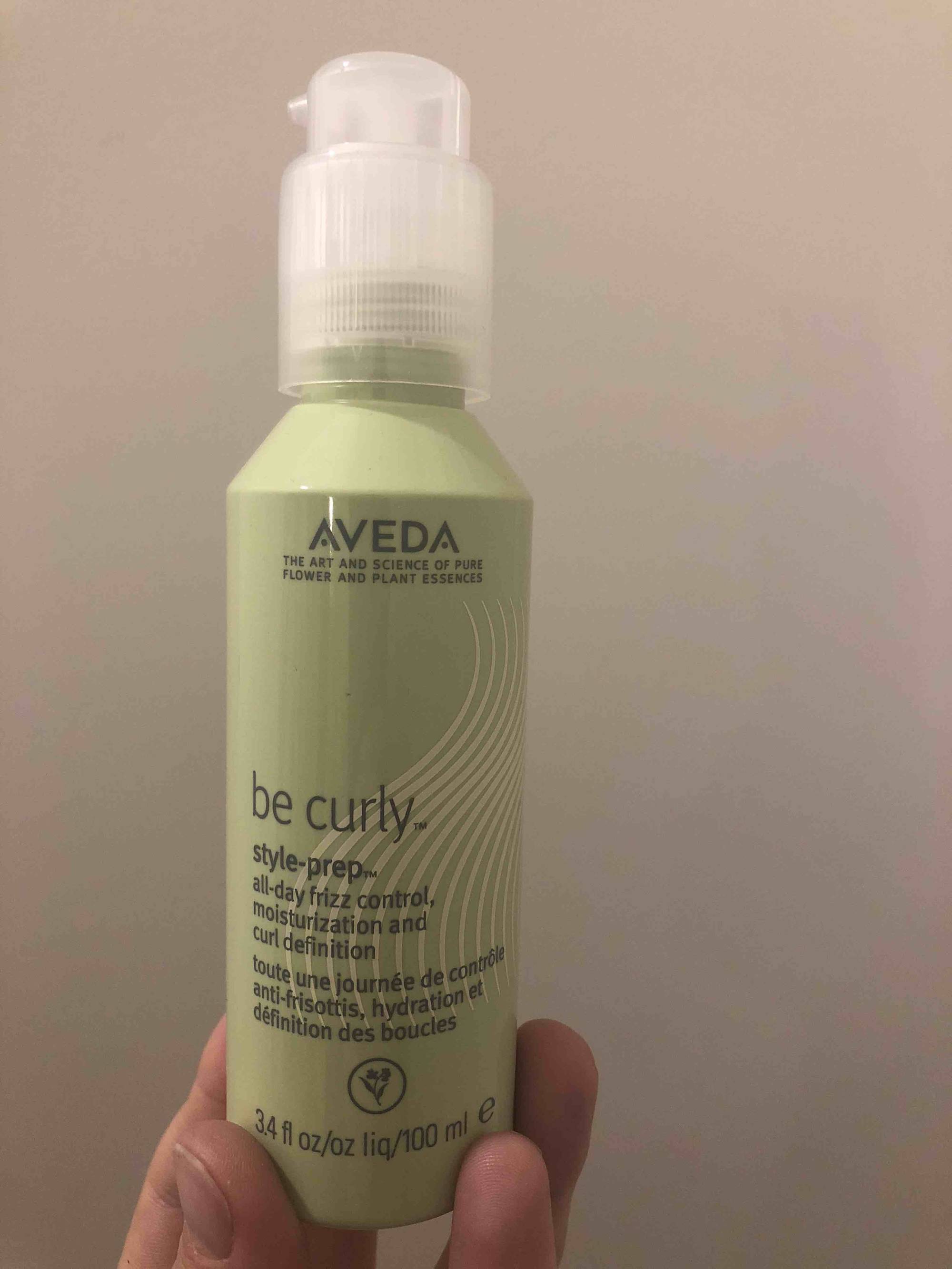 AVEDA - Be curly Style-prep - Anti-frisottis