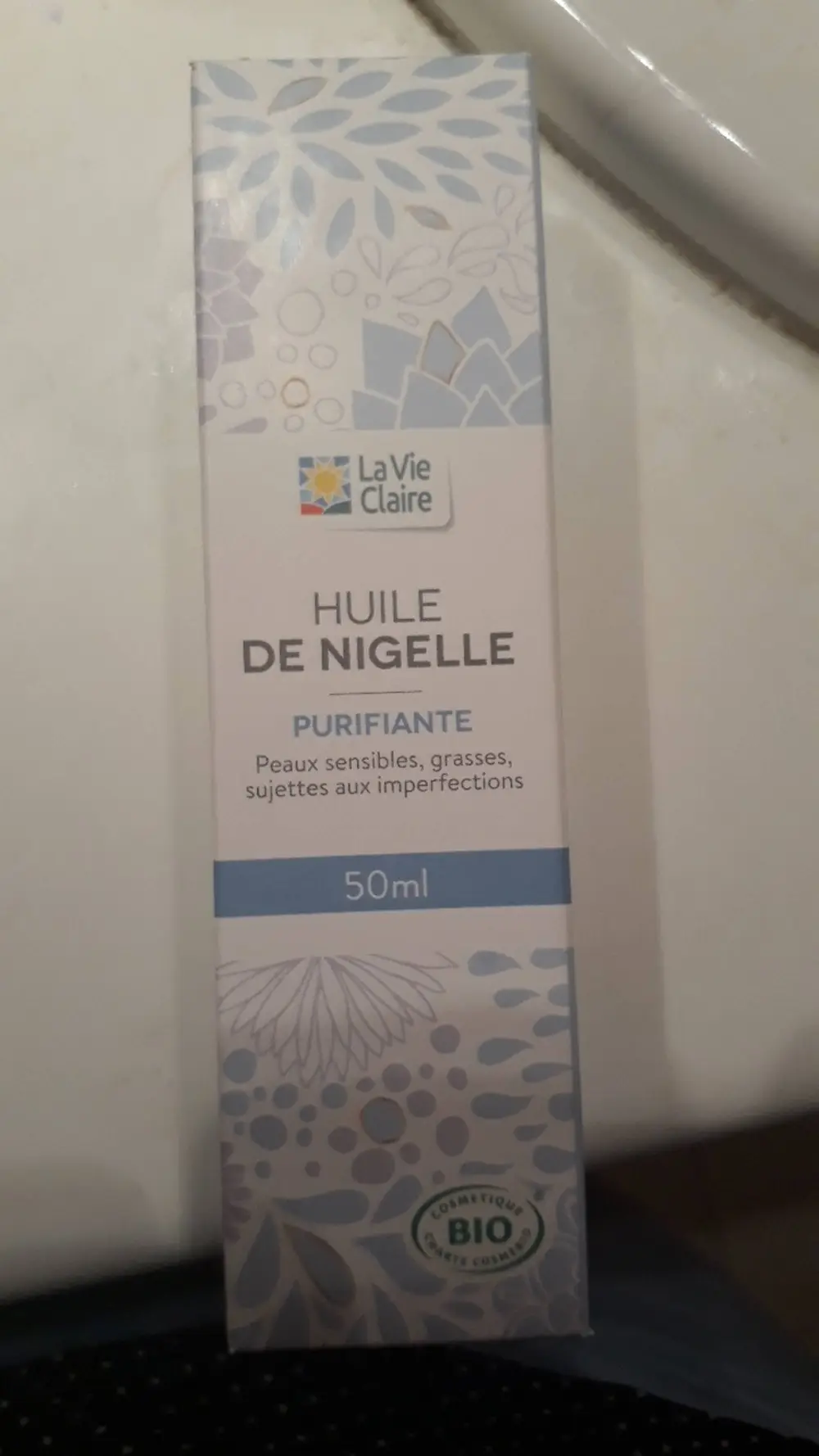 LA VIE CLAIRE - Huile de Nigelle purifiante