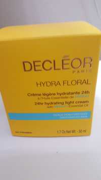 DECLÉOR - Hydra floral - Crème légère hydratante 24h