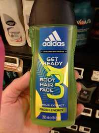ADIDAS - Get ready - Body, haire, face