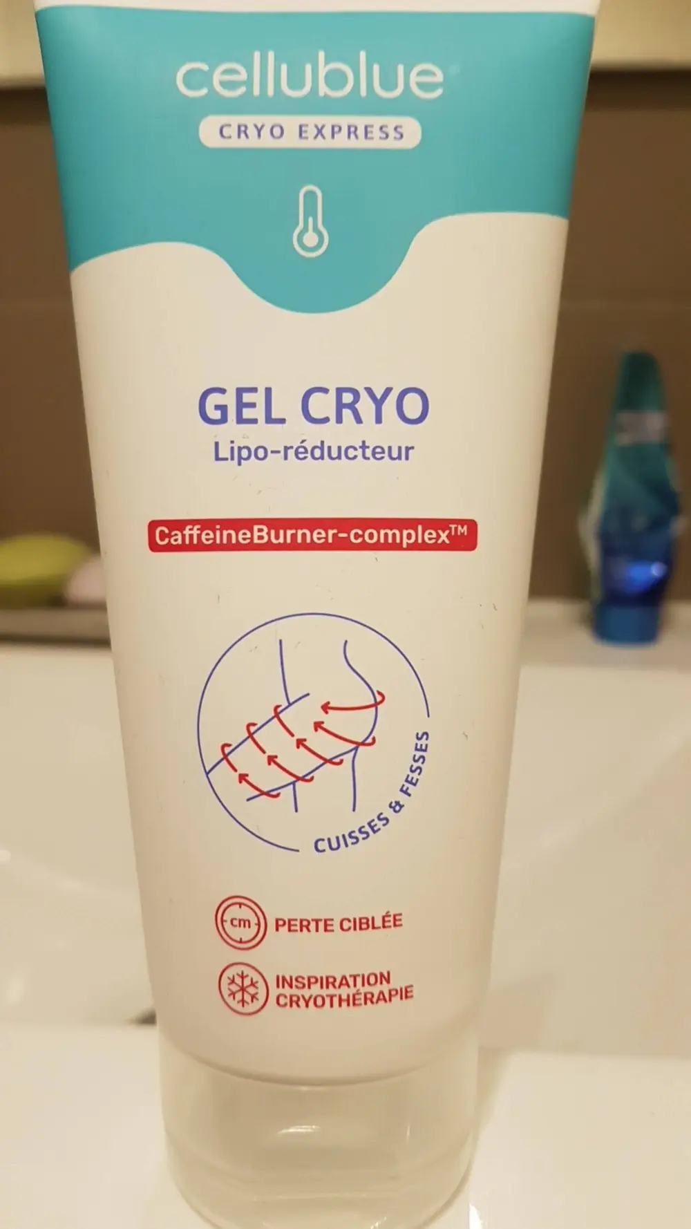 CELLUBLUE - Gel cryo - Lipo-réducteur