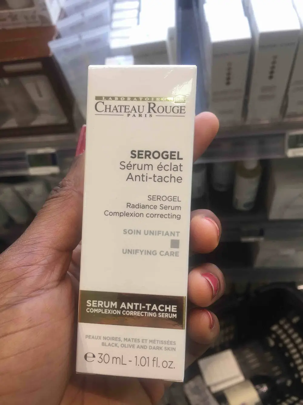 CHÂTEAU ROUGE - Serogel - Sérum éclat anti-tache