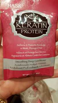 HASK - Keratin Protein - Adoucit et protège les cheveux